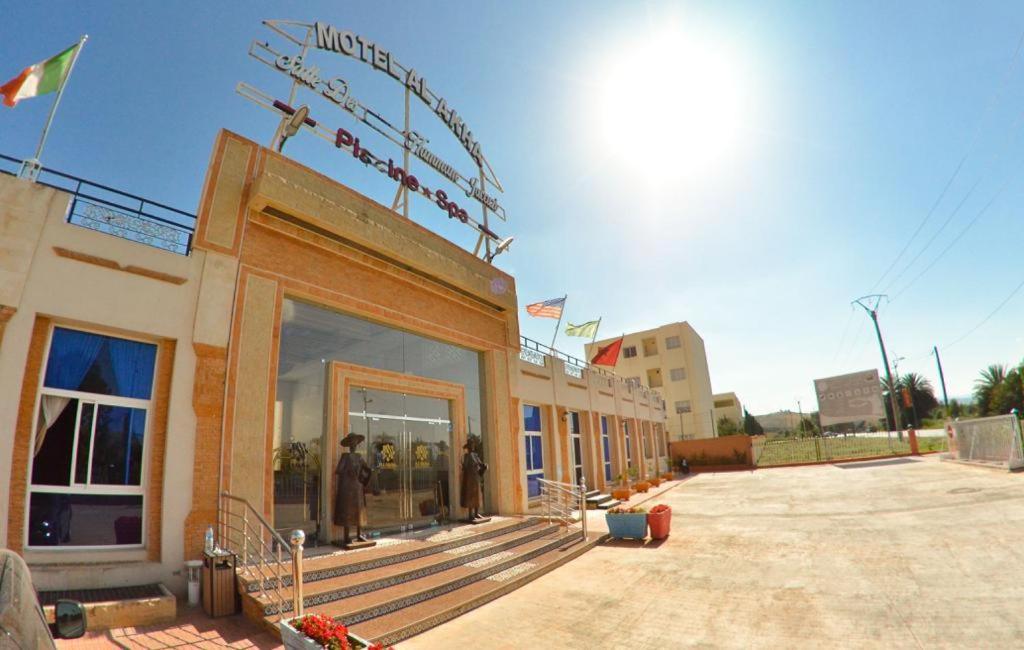 Hotel Al Akha Sidi Harazem Exterior foto